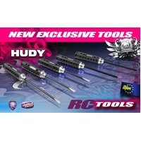 HUDY LTD SLOTTED SCREWDRIVER 5.0 MM - LONG - HD155055