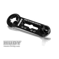 HUDY FLYWHEEL/CLUTCH MULTI-TOOL - HD182010