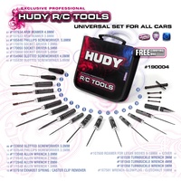 HUDY SET OF TOOLS AND CARRYING BAG - FOR ALL CARS - HD190004