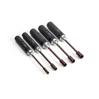 HUDY SOCKET DRIVER INCH SET - 5 PCS - HD190171