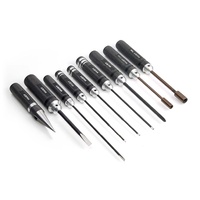 HUDY HUDY BASIC TOOL SET - 9 PCS. - HD190210