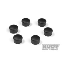 HUDY CAP FOR 22MM HANDLE - BLACK 6 - HD195062-K