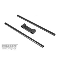 HUDY TROLLEY ALU RODS PLUS BRACE - HD199097