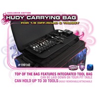 HUDY 1/8 OFF-ROAD & TRUGGY CARRYING BAG - EXCLUSIVE EDITION. - HD199140
