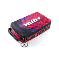HUDY CAR BAG - 1/10 ON-ROAD - TOURING - PAN CAR - CUSTOM NAME - HD199181-C