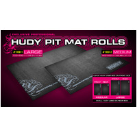 HUDY PIT MAT ROLL 600X950MM - HD199912