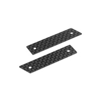 HUDY 1/10 TOURING BODYSHELL ANTI-TUCK CARBON STIFFENER - REAR (2)