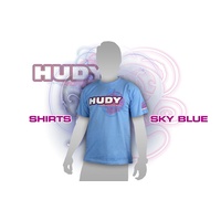 HUDY T-SHIRT - SKY BLUE L - HD281046L