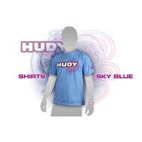 HUDY T-SHIRT - SKY BLUE M - HD281046M