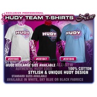 HUDY T-SHIRT - SKY BLUE XL - HD281046XL