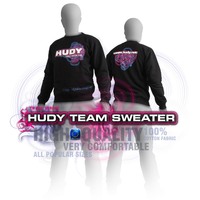 HUDY SWEATER - BLACK L - HD285401L