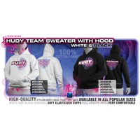 HUDY SWEATER HOODED - BLACK X - HD285501XXXL