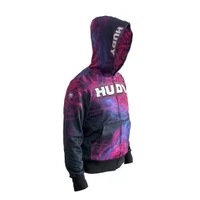 Hudy Sweater Hooded With Zipper - Hd Graphics (Xxxxl)