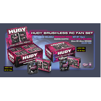 HUDY BRUSHLESS RC FAN 40MM - SET OF 12PCS - HD293111XL