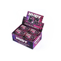 XRAY HUDY BRUSHLESS RC FAN 30MM W INTERNAL SOLDERING TABS - SET OF 12PCS