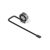 Hudy Alu Rc Fan 25Mm - Side Mount 2 Hole