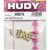 HUDY GOLDEN BULLET 5MM (10)