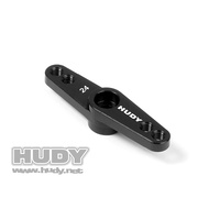 HUDY ALU THROTTLE SERVO HORN HITEC - OFFSET - 24T - HD293495