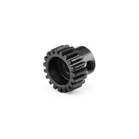 HUDY ALU ULTRA-LIGHT PINION GEAR - HARD COATED - 19T / 48