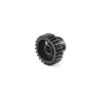 HUDY ALU ULTRA-LIGHT PINION GEAR - HARD COATED - 24T / 48
