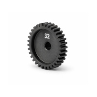 HUDY ALU ULTRA-LIGHT PINION GEAR - HARD COATED -  32T / 48
