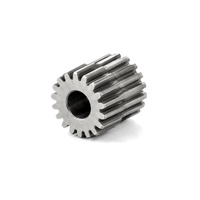 HUDY Ultra-Light Hard-Coated Aluminium Pinion Gear  18T, 64DP