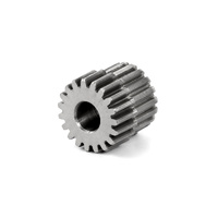 HUDY Ultra-Light Hard-Coated Aluminium Pinion Gear  19T, 64DP
