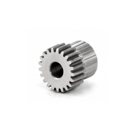 HUDY Ultra-Light Hard-Coated Aluminium Pinion Gear  21T, 64DP