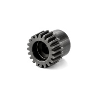 HUDY Ultra-Light Hard-Coated Aluminium Pinion Gear  22T, 64DP