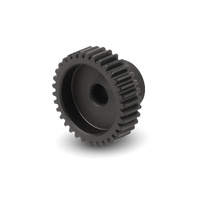 Hudy Alu Ultra-Light Pinion Gear - Hard Coated - 34T / 64