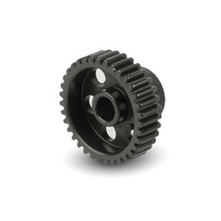Hudy Alu Ultra-Light Pinion Gear - Hard Coated - 35T / 64