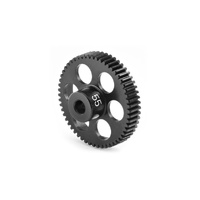 HUDY ALU ULTRA-LIGHT PINION GEAR - HARD COATED - 55T / 64