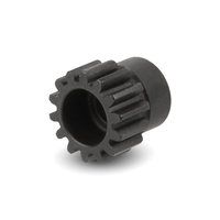 Hudy Pinion Gear - Hard Steel - 14T / 32 (Modul 0.8)