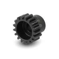 Hudy Pinion Gear - Hard Steel - 17T / 32 (Modul 0.8)