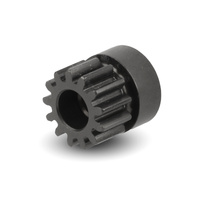 Hudy Alu Pinion Gear - Hard Coated - 13T / 32 (Module 0.8)