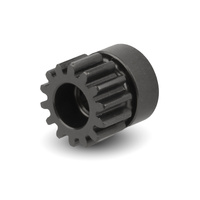 Hudy Alu Pinion Gear - Hard Coated - 14T / 32 (Module 0.8)