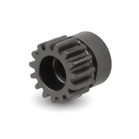 Hudy Alu Pinion Gear - Hard Coated - 15T / 32 (Module 0.8)