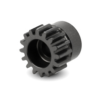 Hudy Alu Pinion Gear - Hard Coated - 16T / 32 (Module 0.8)