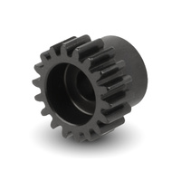Hudy Alu Pinion Gear - Hard Coated - 18T / 32 (Module 0.8)