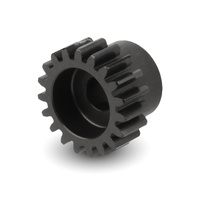 Hudy Alu Pinion Gear - Hard Coated - 19T / 32 (Module 0.8)