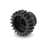 Hudy Alu Pinion Gear - Hard Coated - 21T / 32 (Module 0.8)