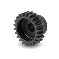 Hudy Alu Pinion Gear - Hard Coated - 22T / 32 (Module 0.8)