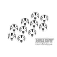 HUDY ALU COUNTERSUNK SHIM (10) - HD296510