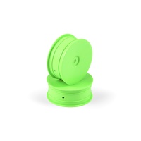HUDY 1/10 OFF-ROAD WHEEL - 2WD  FRONT  GREEN (2)