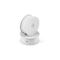 HUDY 1/10 OFF-ROAD WHEEL - 2WD  FRONT  WHITE (2)