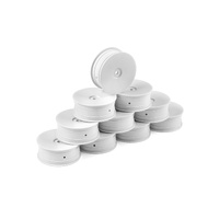 HUDY 1/10 OFF-ROAD WHEEL - 2WD  FRONT  WHITE (10)