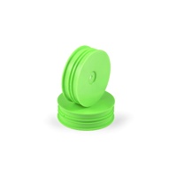 HUDY 1/10 OFF-ROAD WHEEL - 2WD  FRONT  NARROW  GREEN (2)