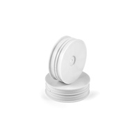 HUDY 1/10 OFF-ROAD WHEEL - 2WD  FRONT  NARROW  WHITE (2)