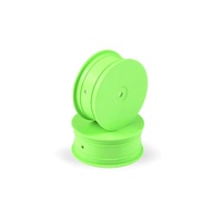 HUDY 1/10 OFF-ROAD WHEEL - 4WD  FRONT  GREEN (2)