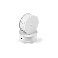 HUDY 1/10 OFF-ROAD WHEEL - 4WD  FRONT  WHITE (2)